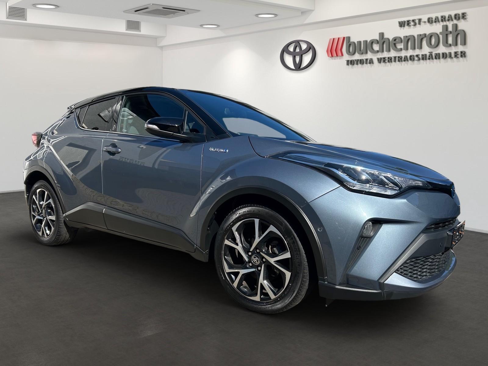 Toyota C-HR 2.0 Hybrid Team Deutschland +WKR + Navi