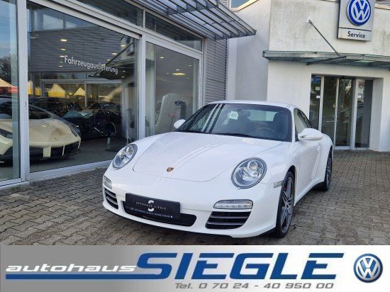 Porsche 911/997 Carrera S 3.8 4S Navi Schiebedach Parktr