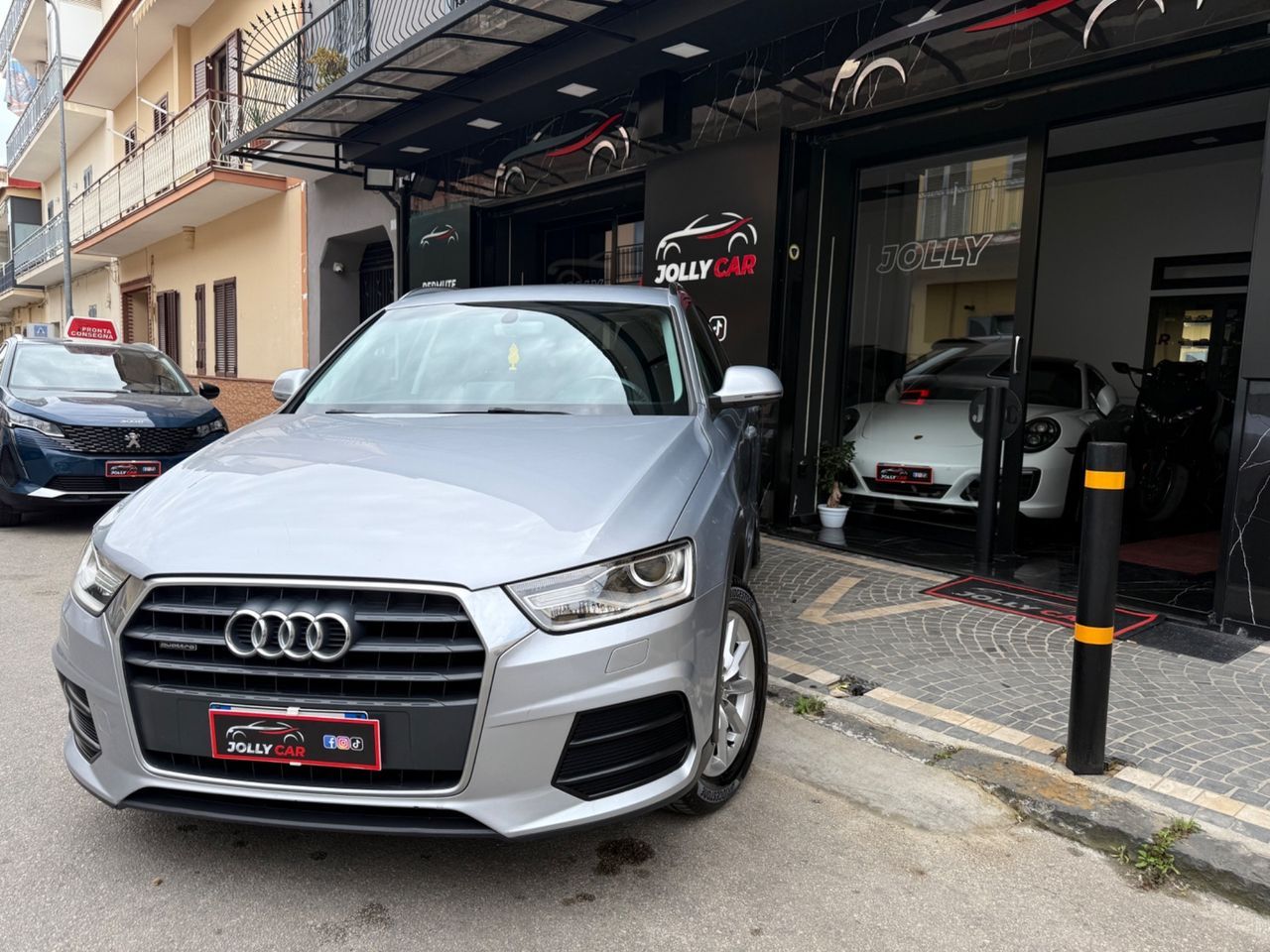 AUDI Audi Q3 2.0 TDI 150 CV quattro S tronic