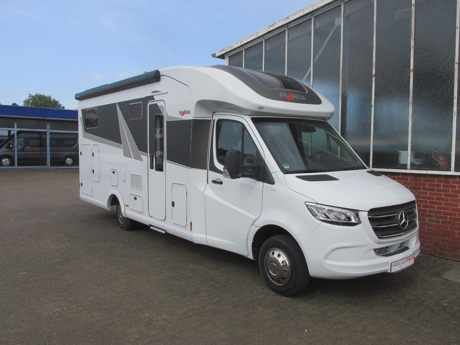 Frankia T 7400GD.*Heckantrieb*6-Zylinder*Final*