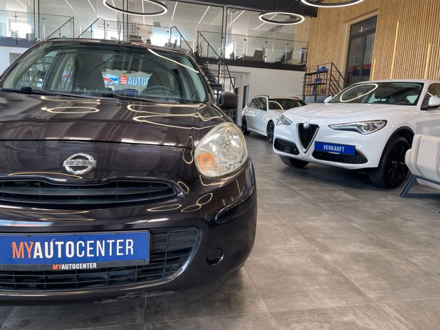 Nissan Micra Acenta *ELEKT.FENSTER*KLIMA*TÜV042027*