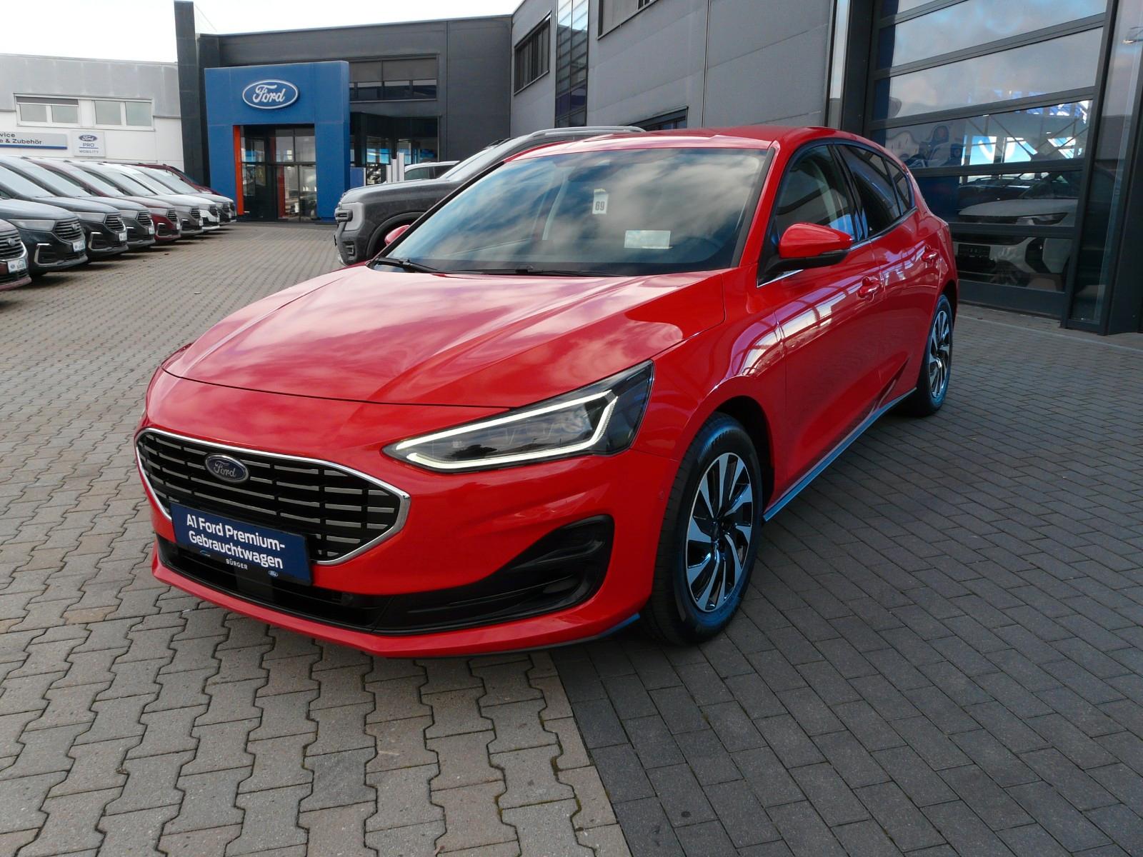 Ford Focus MHEV Titanium X *ACC*Matrix-LED*B&O-Play*