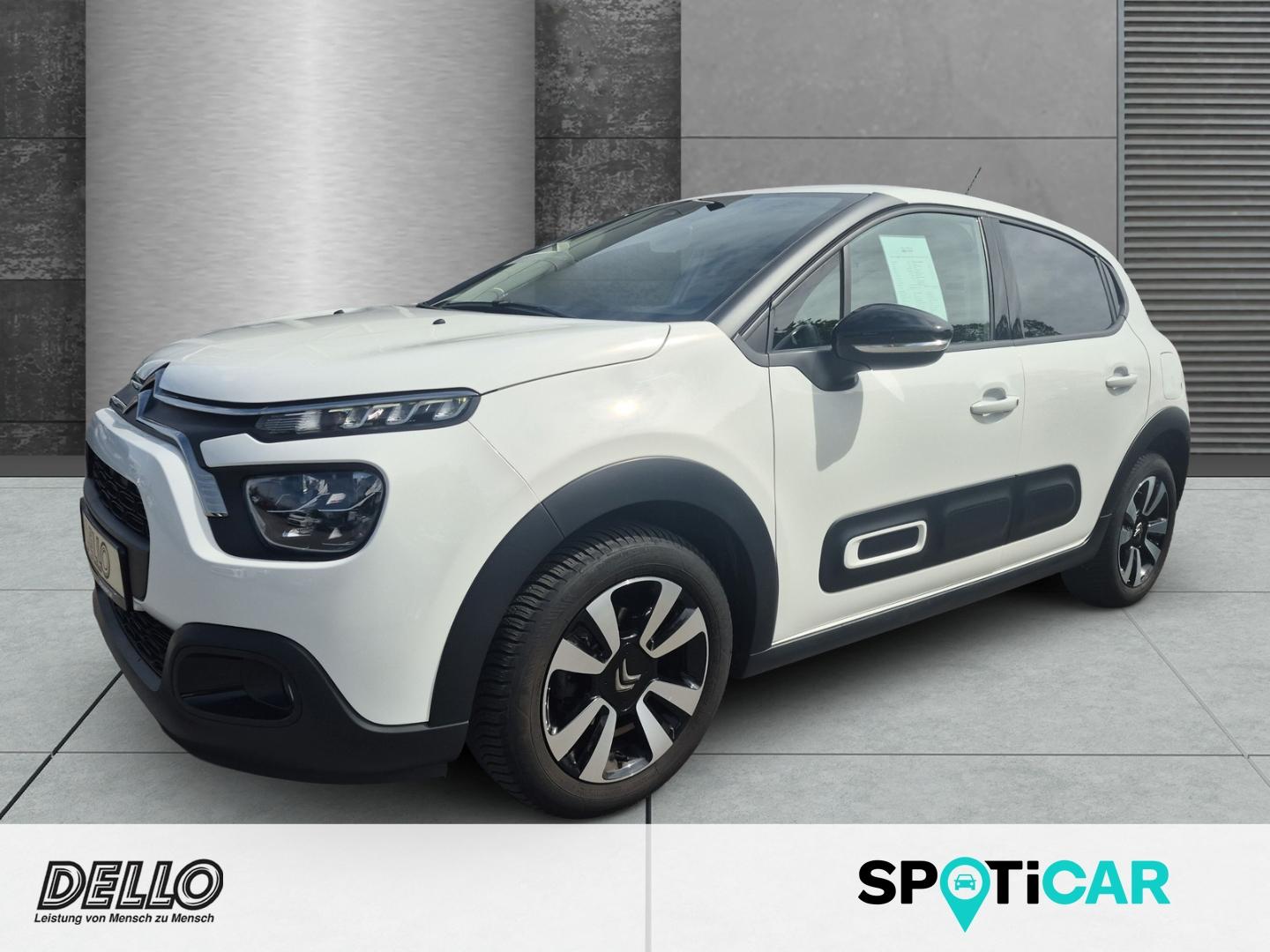 Citroën C3 Max 1.2 Navi Kamera PDC LED Klimaauto DAB Spu