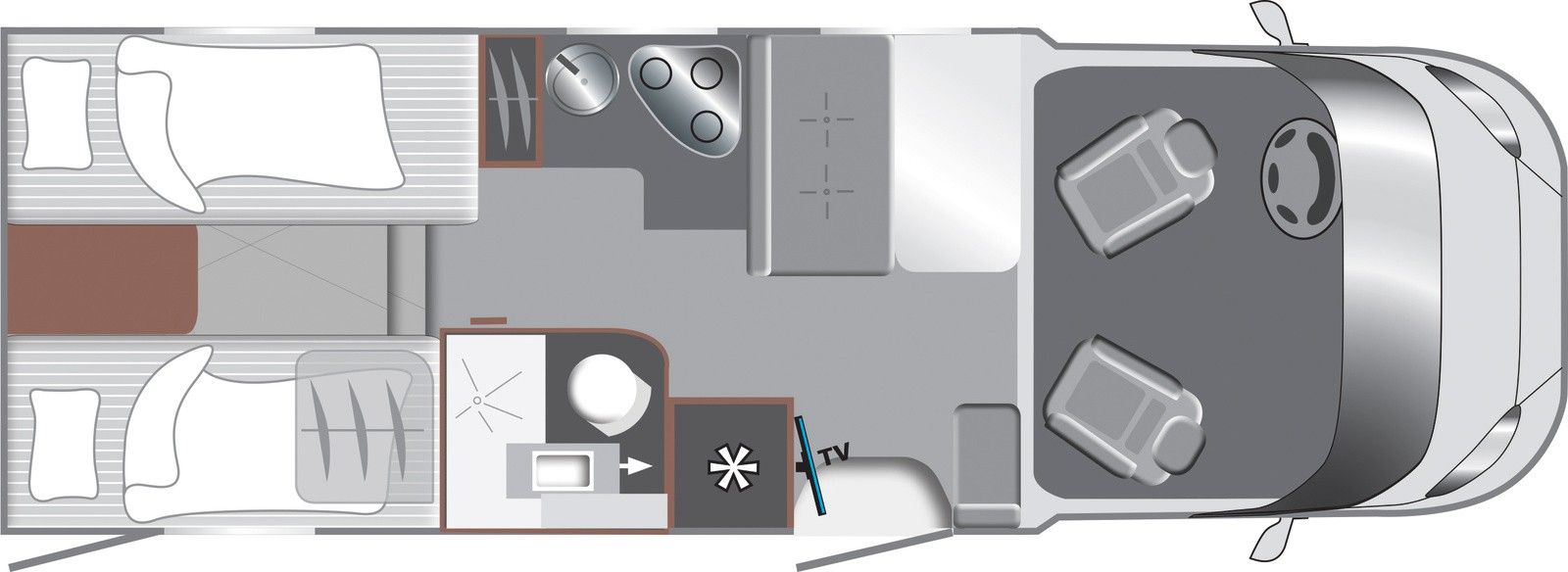 Fahrzeugabbildung LMC Tourer T 660 G - SUMMER SALE - 21%!