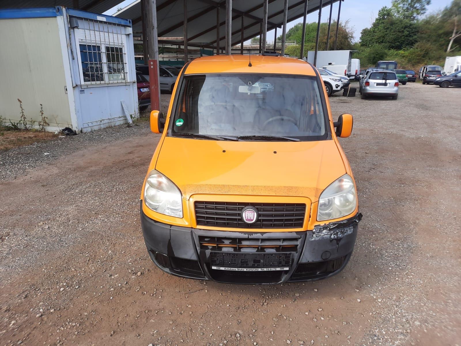 Fiat Doblo Maxi 1.6 76kW/Benzin/CNG/ Tüv Neu