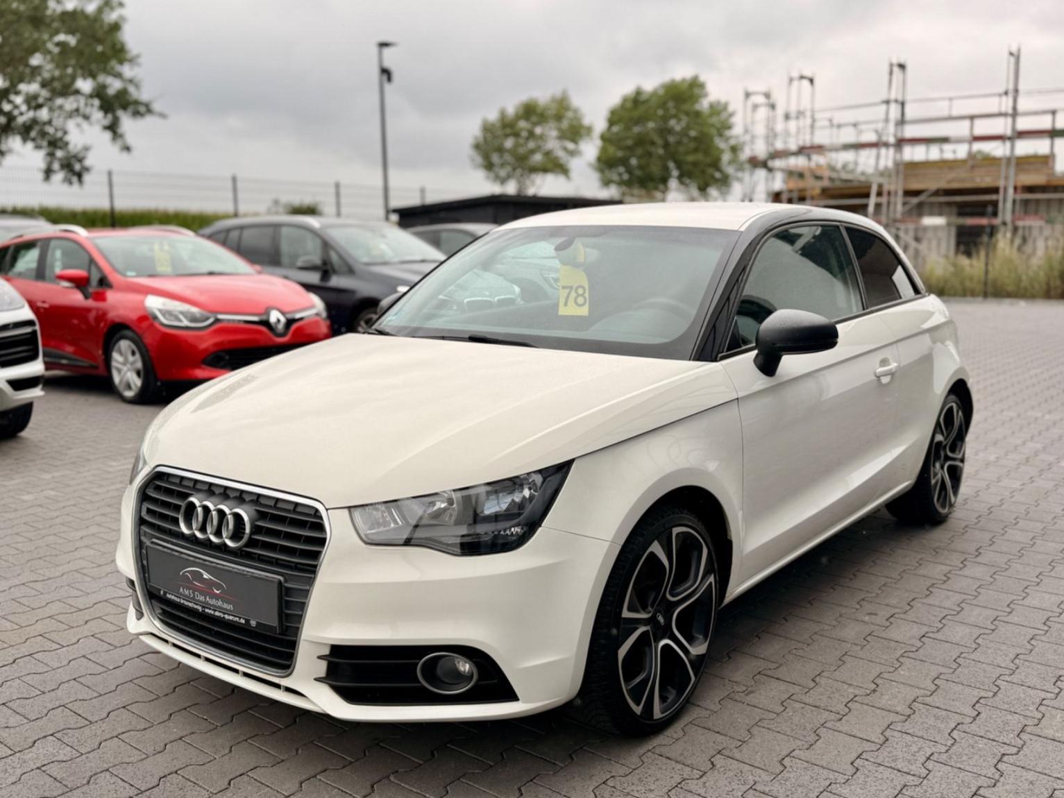 Audi A1 attraction 1.4 TFSI S tronic Klima  2. Hand