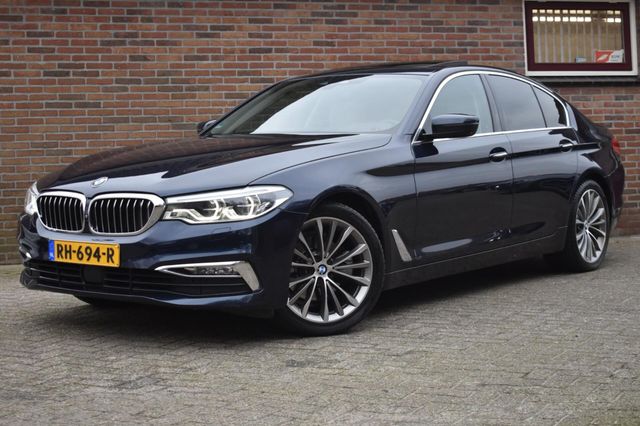 BMW 520 5-serie 520xd High Executive '16 Leder Navi