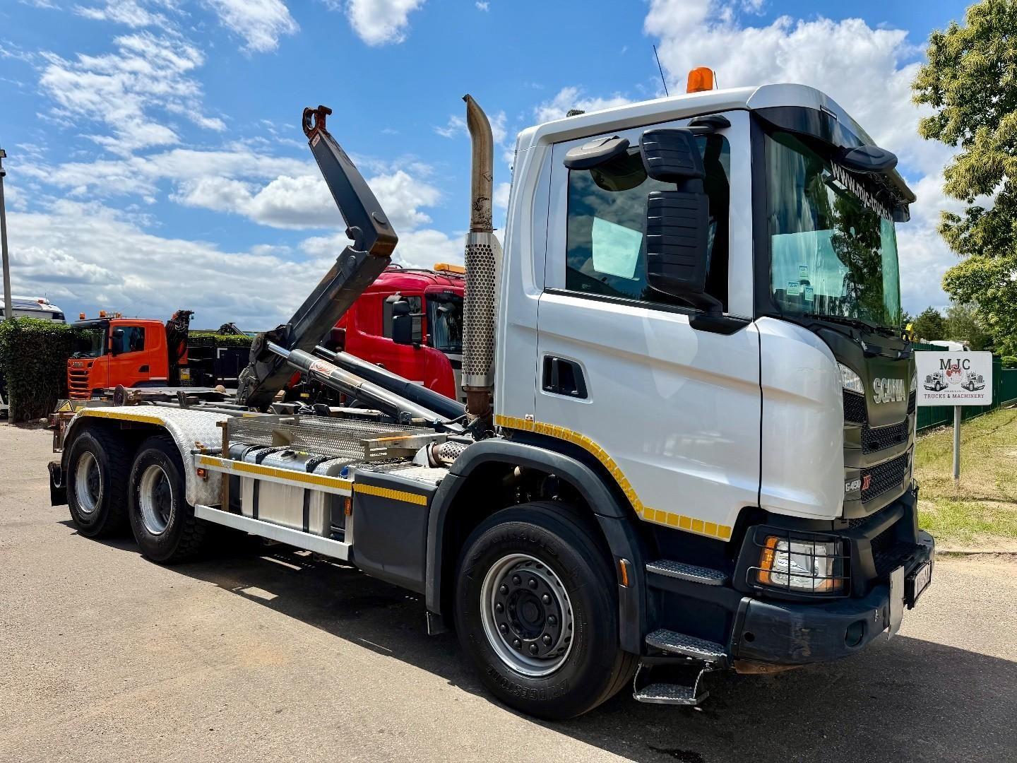 Scania G450 XT 6X4 AJK HOOKLIFT 20T - 5760mm - WB 3m90