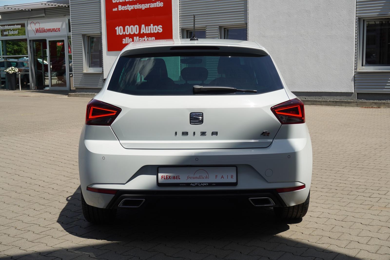 SEAT Ibiza 1.0 TSI FR LED Navi Panorama Beats Kamera, миниатюра 7