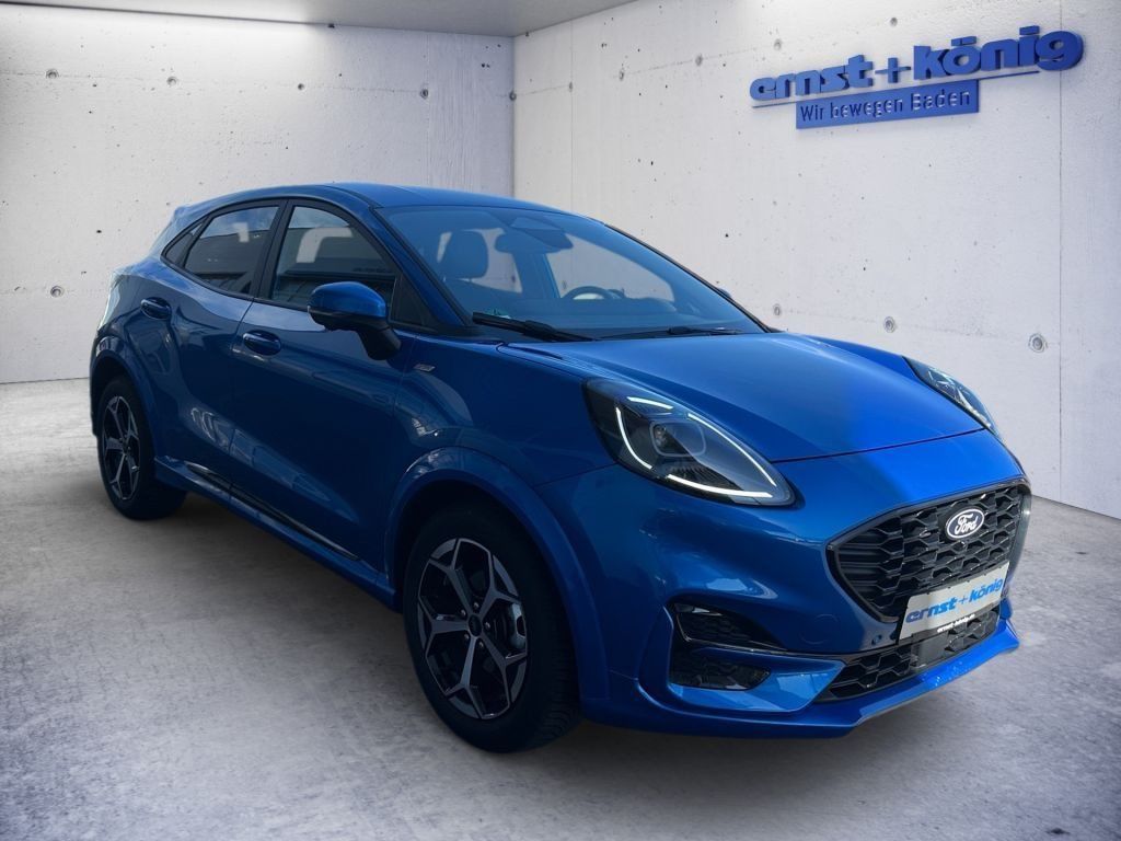 Ford Puma 1.0 EcoBoost Hybrid Aut. ST-LINE X imagem 2