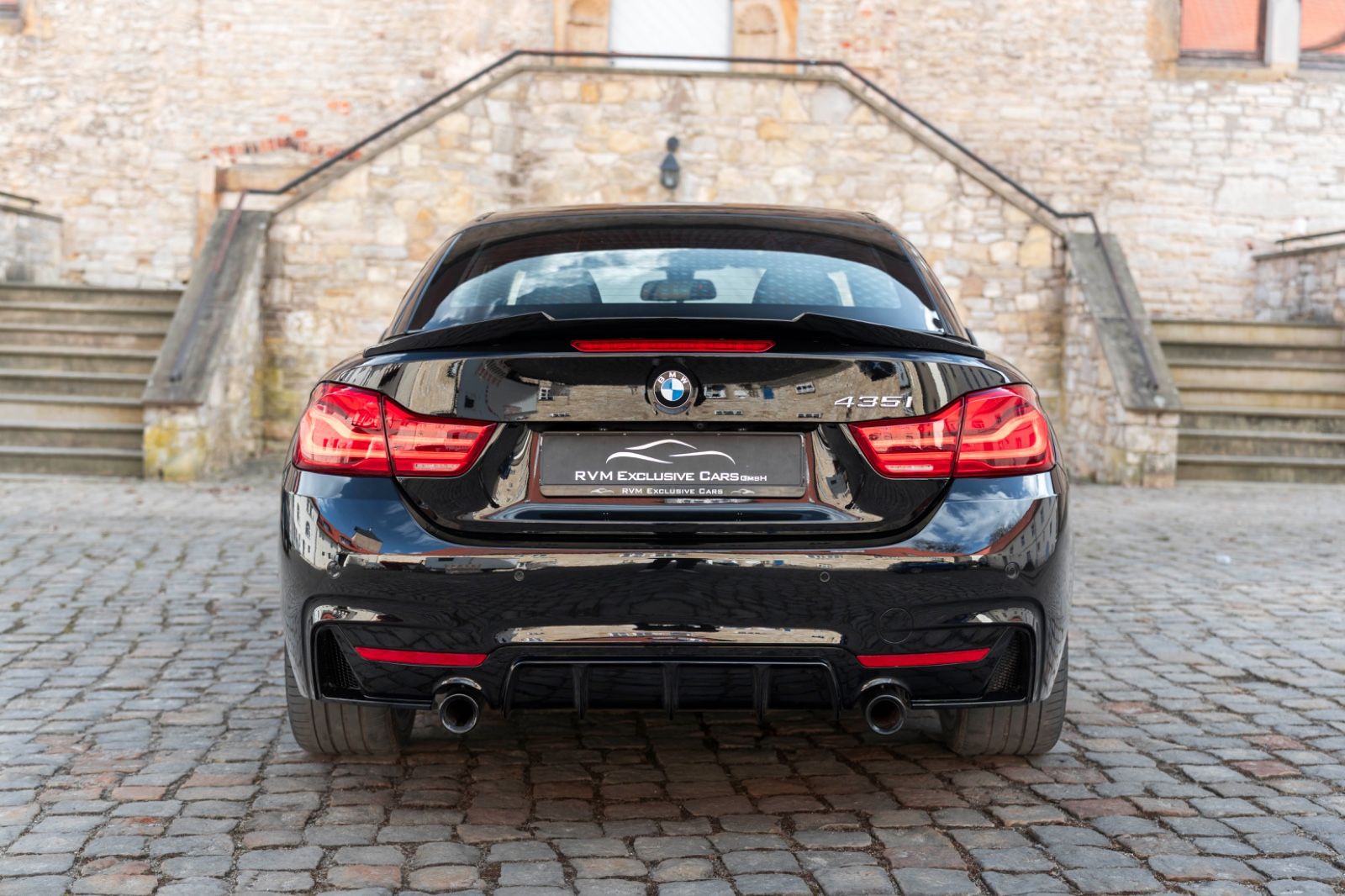 Fahrzeugabbildung BMW 435I Cabrio M-PERFORMANCE H&K KAM NAV ALC CARBON