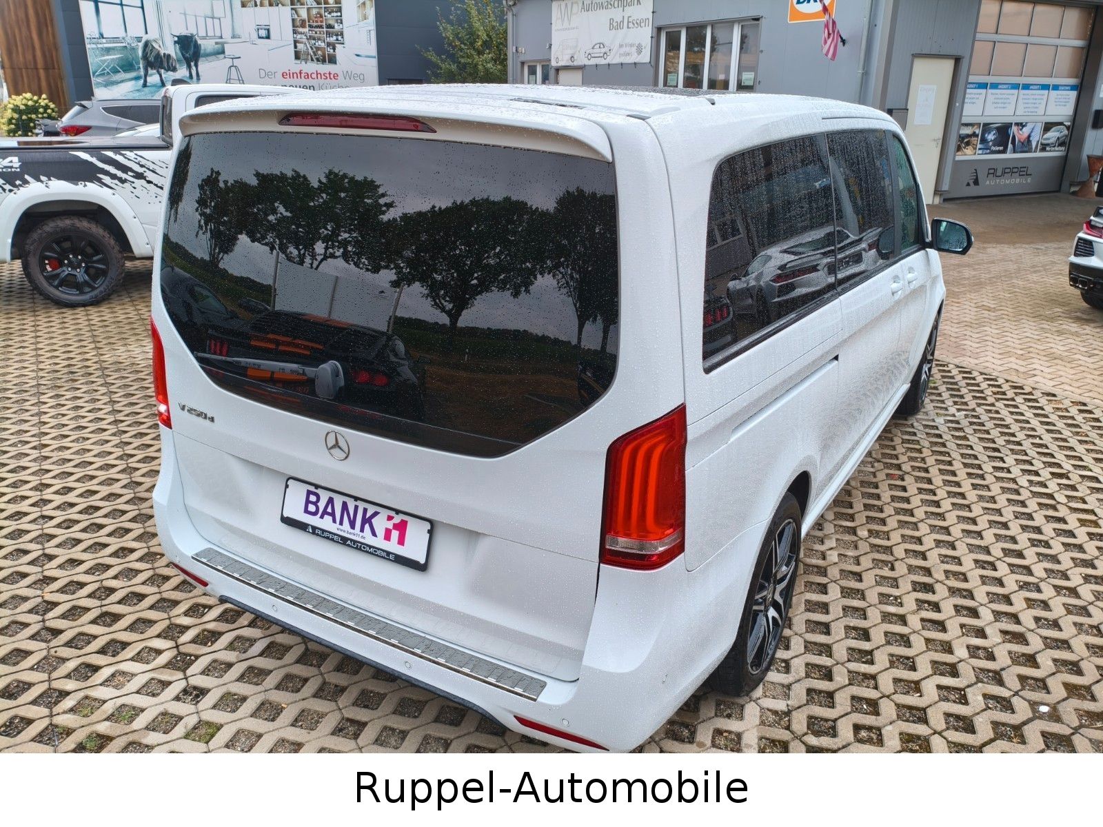 Mercedes-Benz V 250CDI AMG-LINE AVANTGARDE EDITION lang 1.HAND foto 9