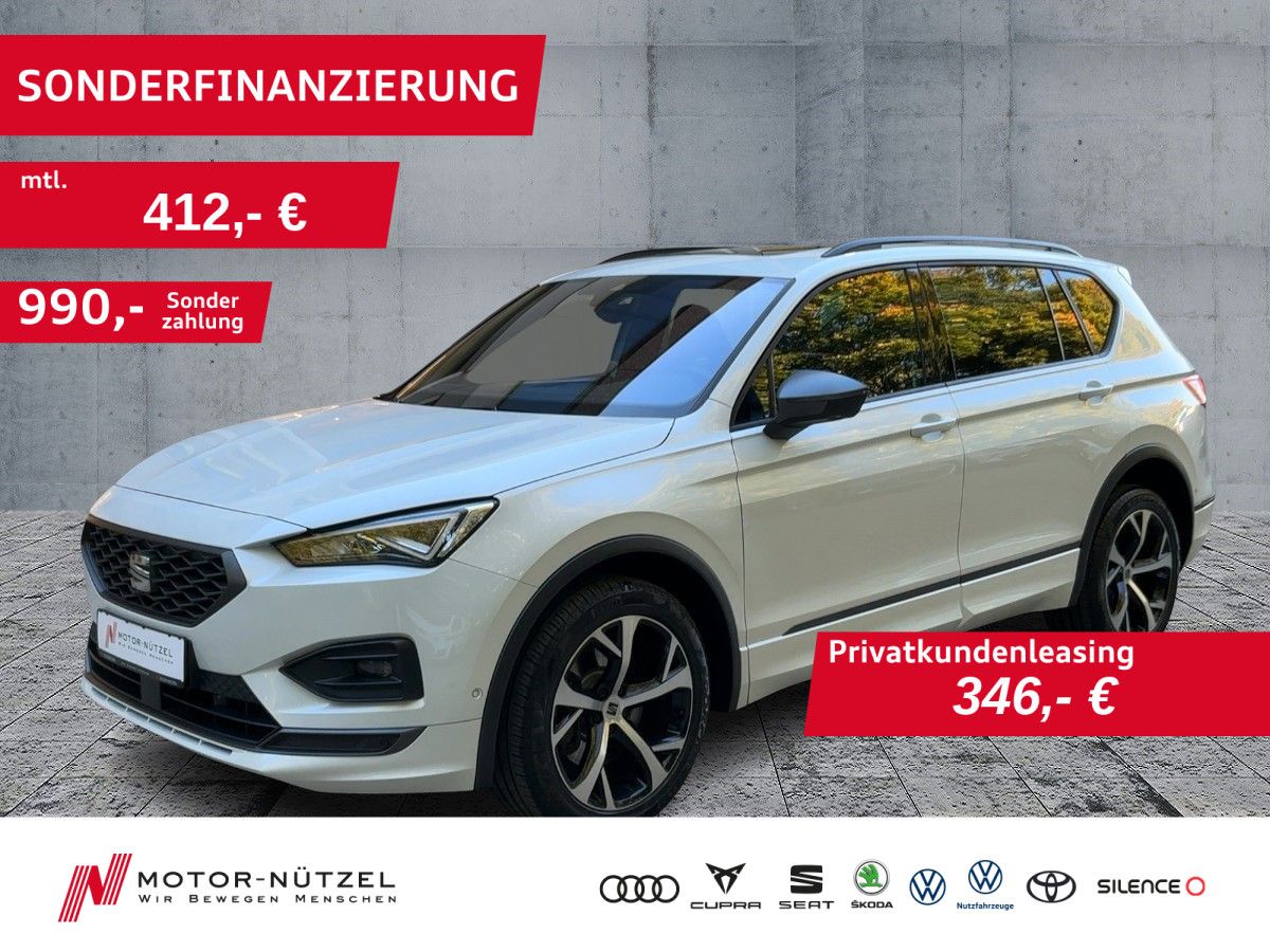 Seat Tarraco 2.0TDI DSG 4D FR LED+NAV+ACC+STDHZG+PANO