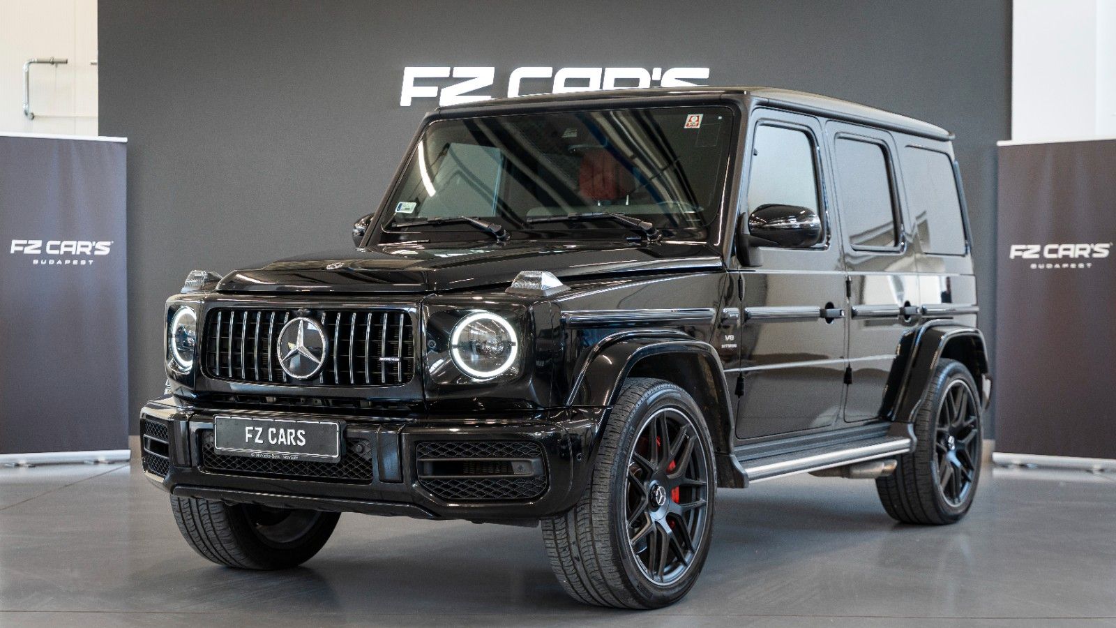 MERCEDES-BENZ G 63 AMG