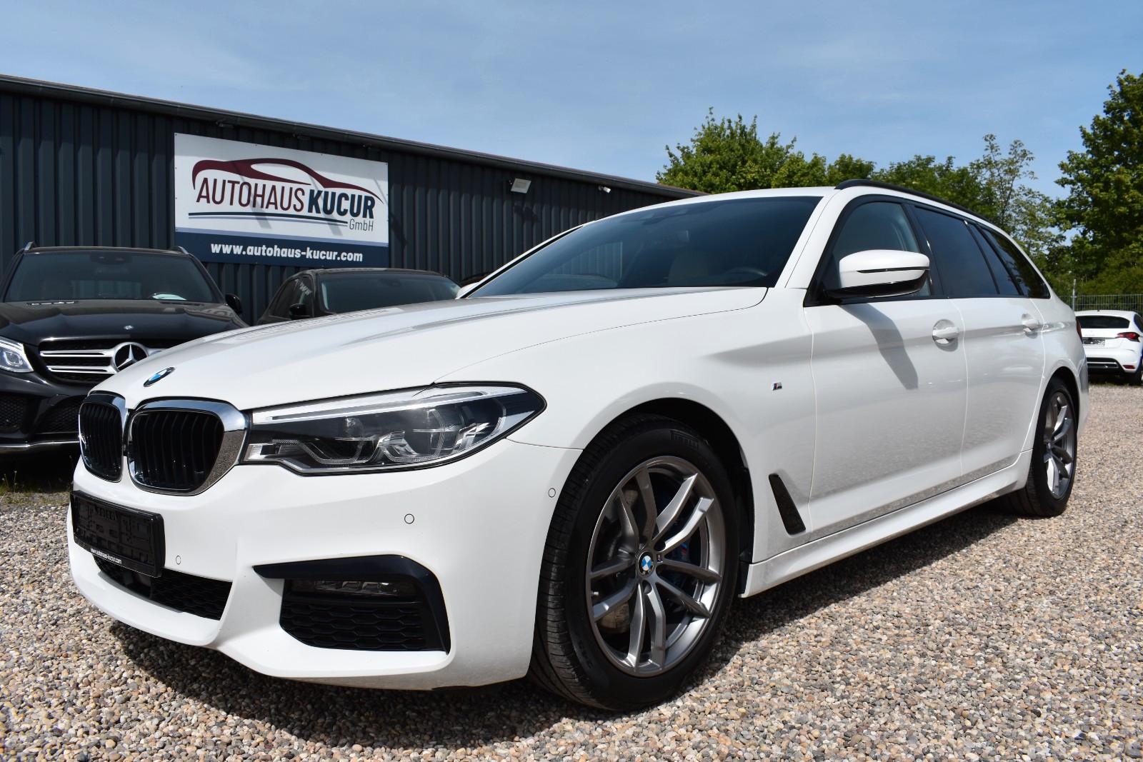 BMW 530d Touring xDrive M Sport HUD AHK H&K Panorama