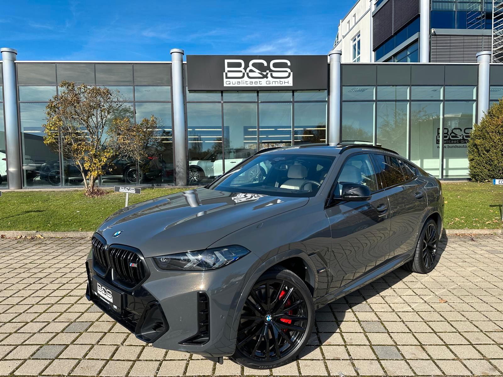 BMW X6 M60i xDrive ACC|HUD|PANO|HARMAN|AHK|