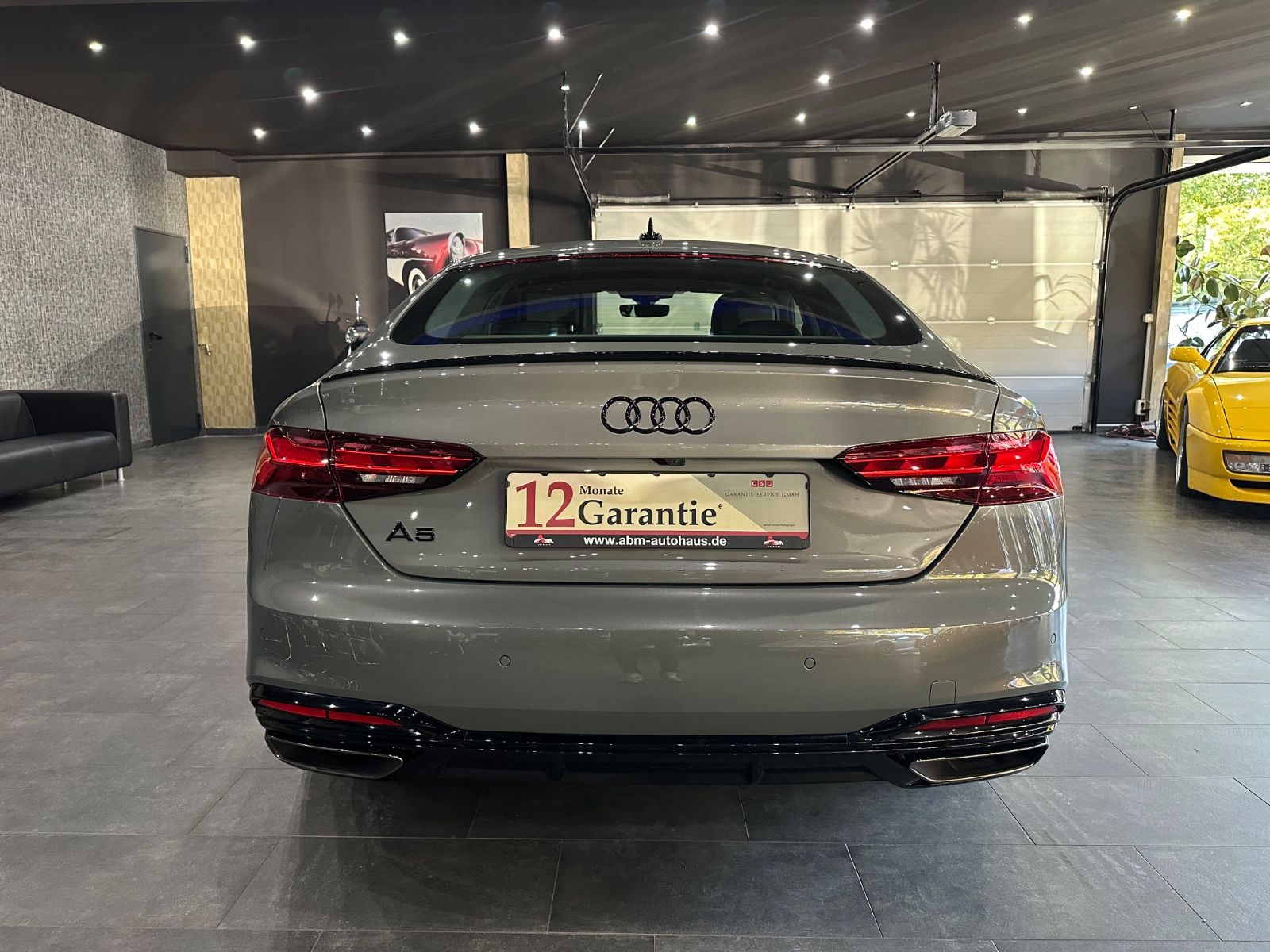 Audi A5 Sportback 40 TFSI S line KAMERA Massage foto 5