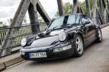 Porsche 964 C2 Schwarz / Schwarz H-Zulassung