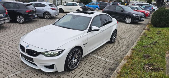 BMW M3*Lim.*DKG*Competition*HUD*LED*360°H&K*1.Hand*