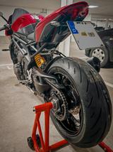 Triumph Speed Triple 1200 RR Scheckheft Garantie  - TRIUMPH SPORTLER