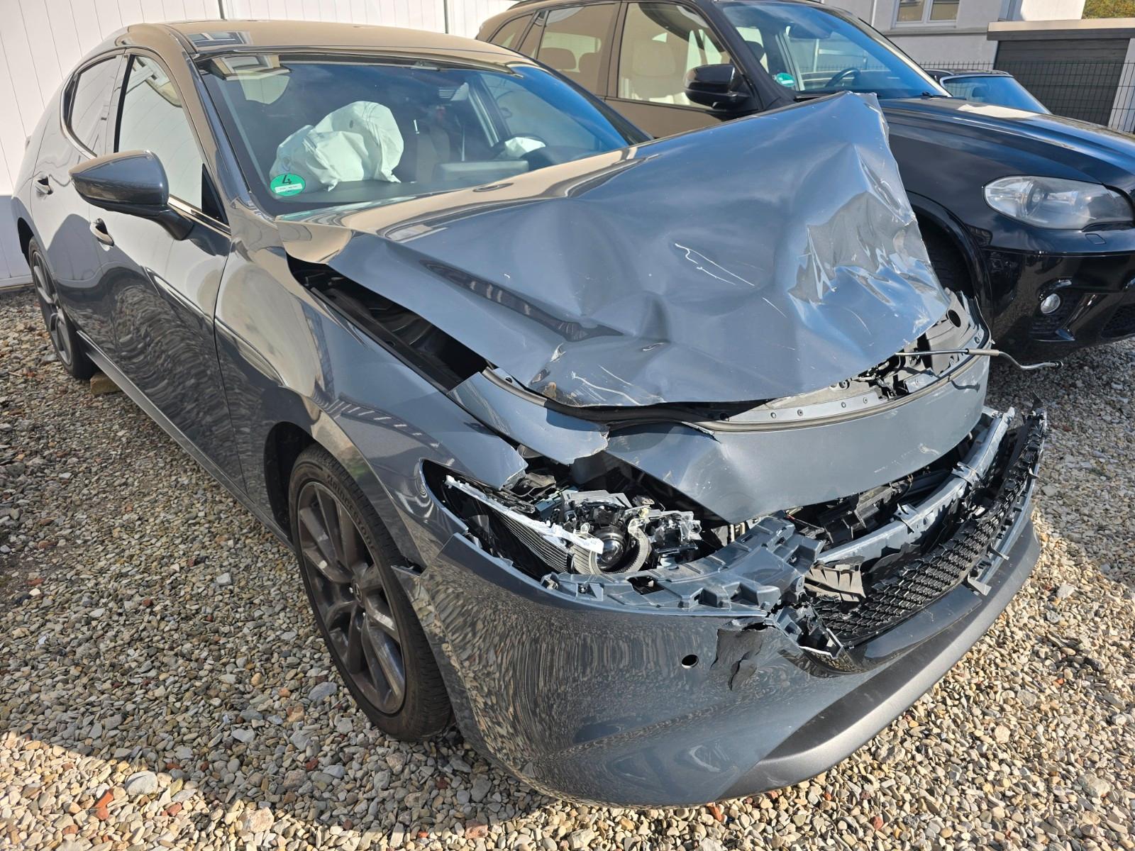 Mazda 3 Lim. 5-trg. Exclusive-Line 360 Kamera