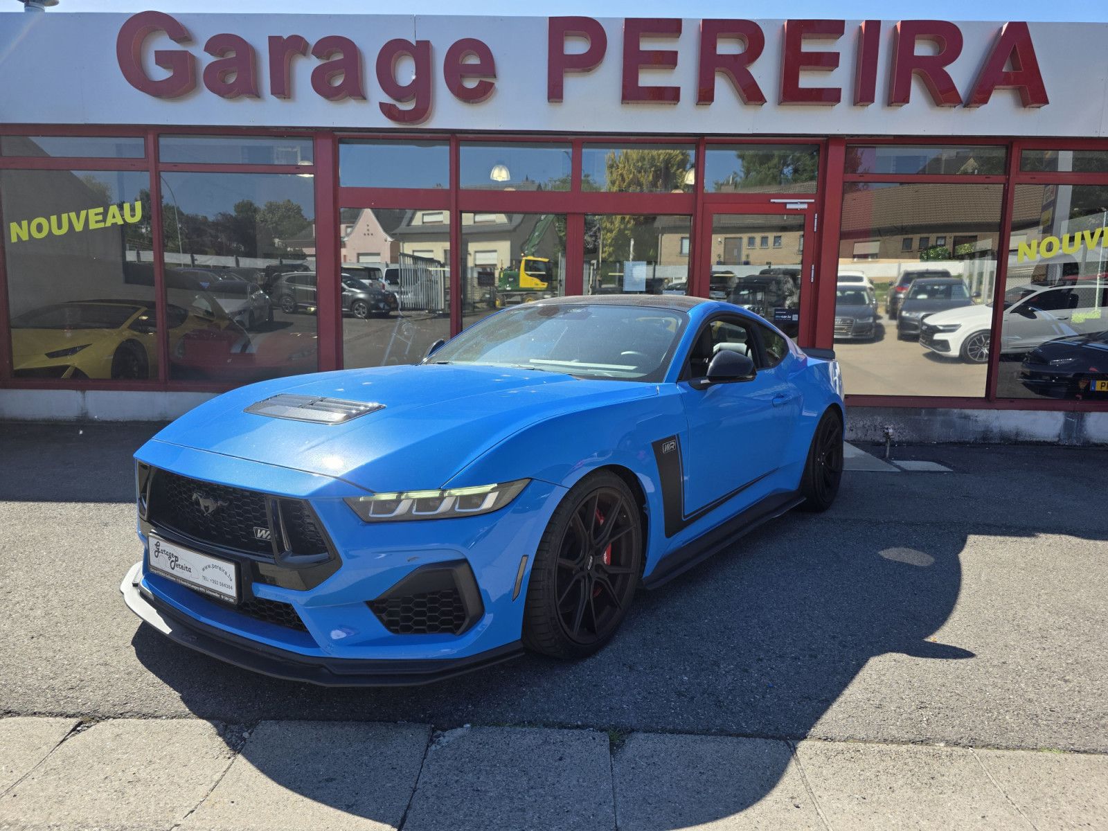 Ford Mustang 5.0 V8 GT LIMITED EDITION WR N°006 GARAN imagem 2