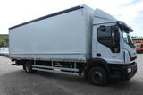 Iveco Eurocargo ML140E28/P EVI_E Junge Schiebeplane - Iveco Ladebordwand Diesel Pritsche + Plane
