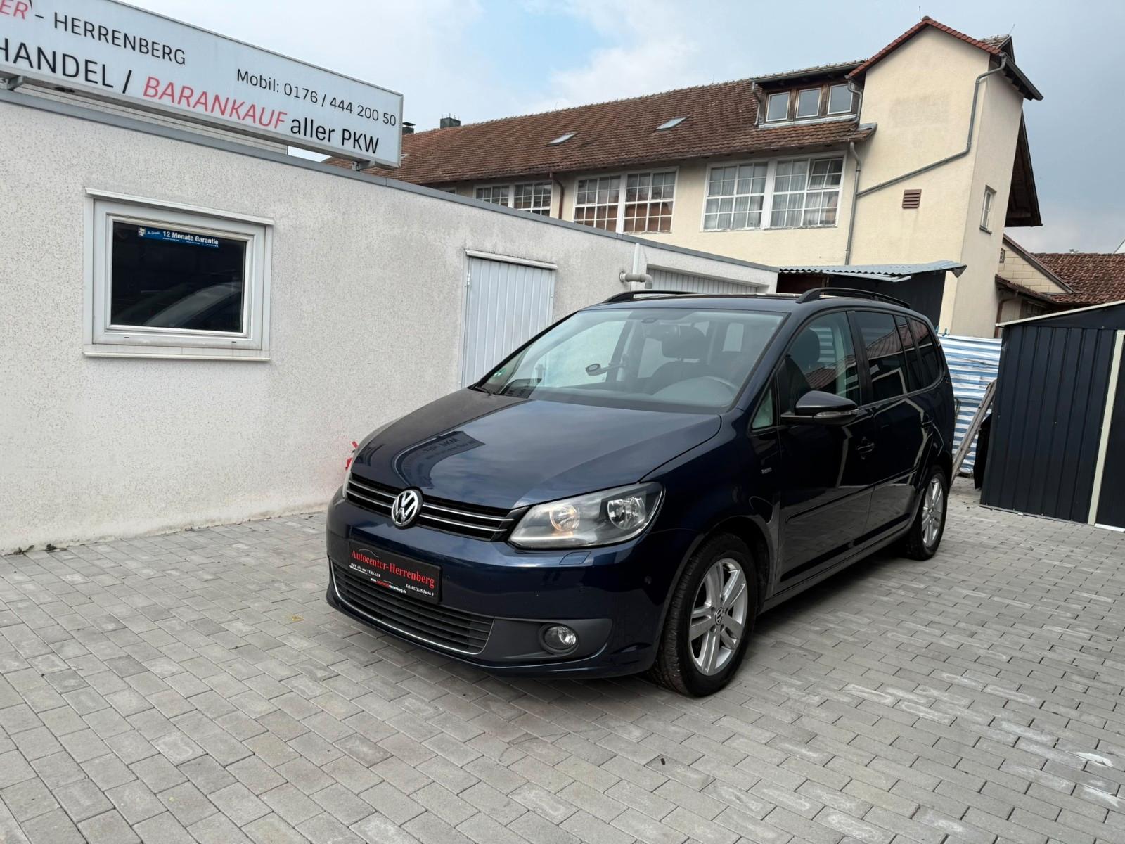 Volkswagen Touran 1.6 TDI*Match*2.HA*ZR-NEU*