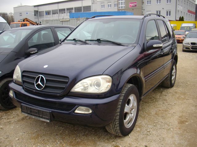 Mercedes-Benz ML 270 CDI Aut., Leder,  Klima, AHK 3,5 to !