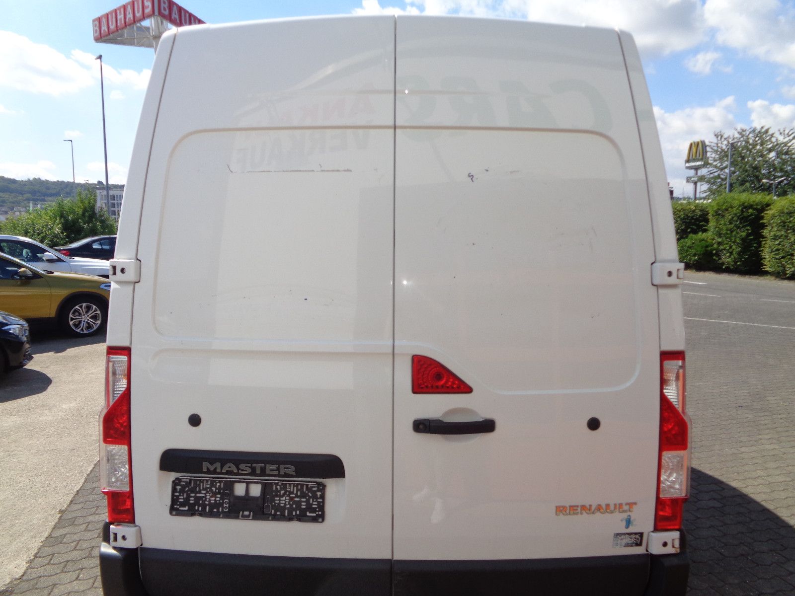 Fahrzeugabbildung Renault Master III Kasten L1H2 HKa 3,5t /SCHECKHEFT/MWST