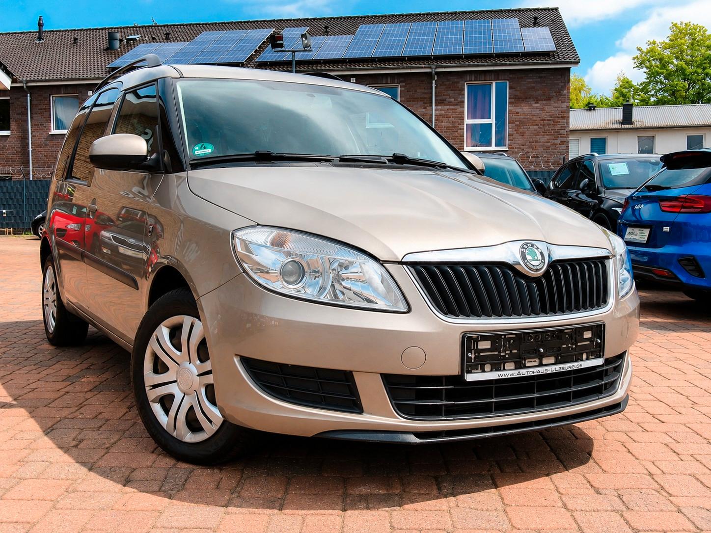 Skoda Roomster 2011 — photo 5