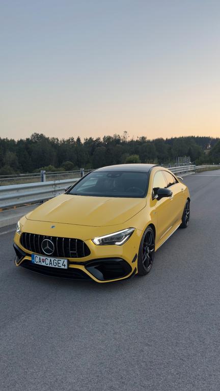 MercedesBenz CLA 45 AMG MercedesAMG CLA 45 S 4MATIC DCT 2022
