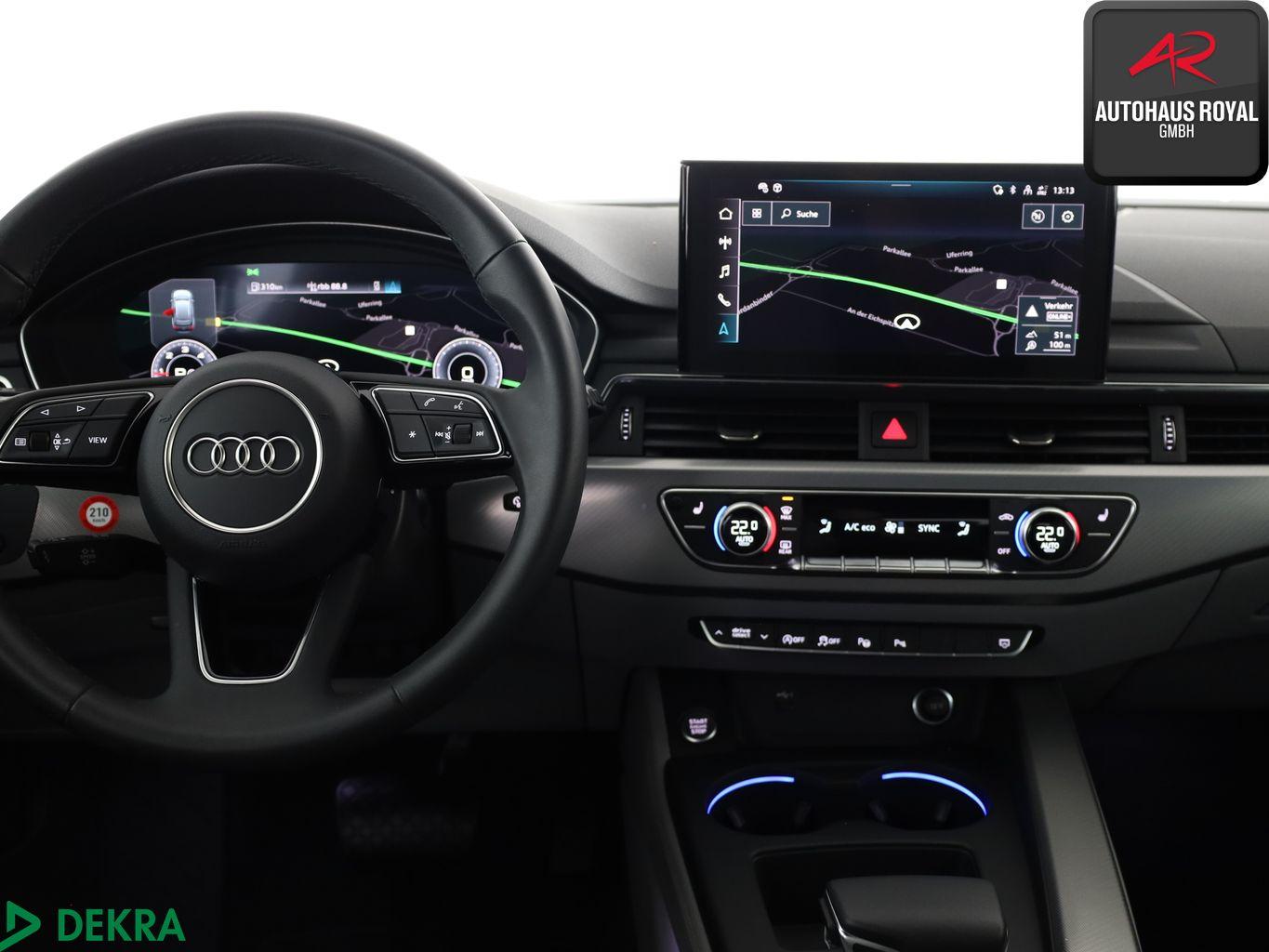 Audi A4 Avant 40 TDI qu S LINE 18Z. KEYLESS,360°,AHK, миниатюра 10