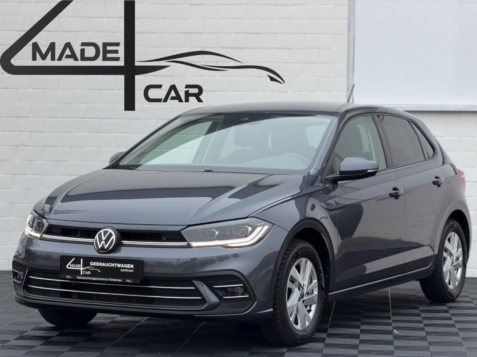 Volkswagen Polo VI Style 5-TÜRER*LED*KEIN IMPORT*DIGI-TACHO