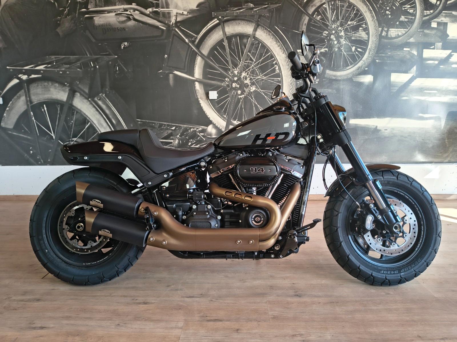 Harley-Davidson FAT BOB inkl. Jekill & Hyde