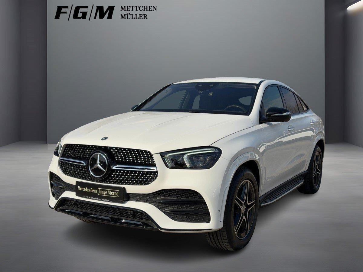 Mercedes-Benz GLE 400 d 4M Distr/KeyGo/360/Night/Akustik-Paket