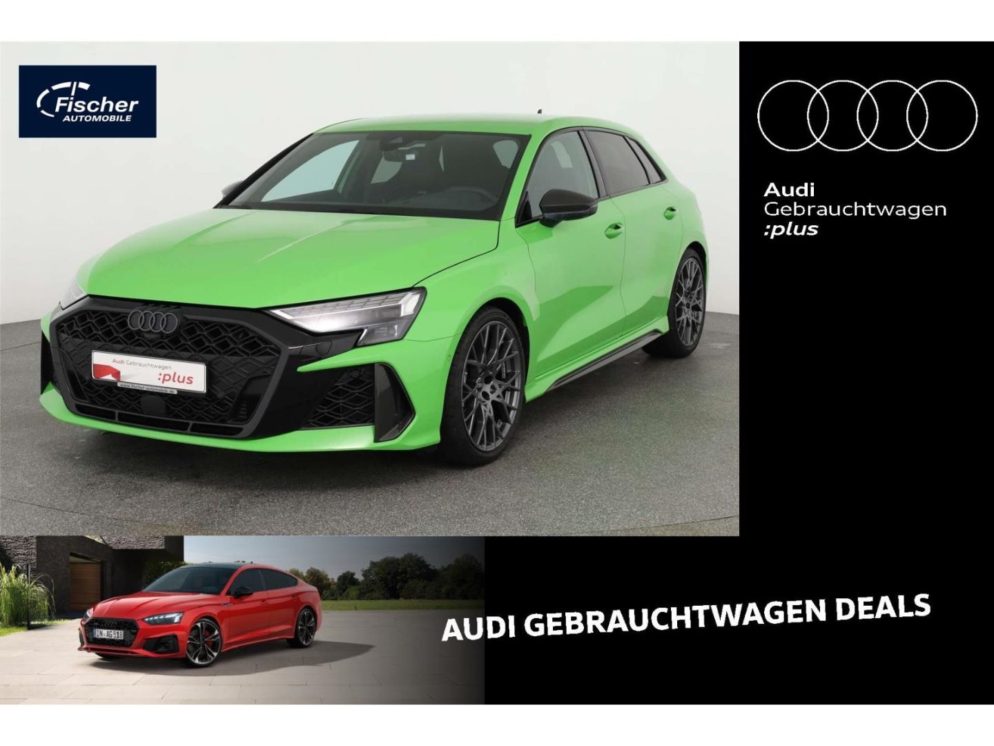 AUDI RS3 Sportback TFSI qu. 290 kmh/Matrix/Sonos/19''