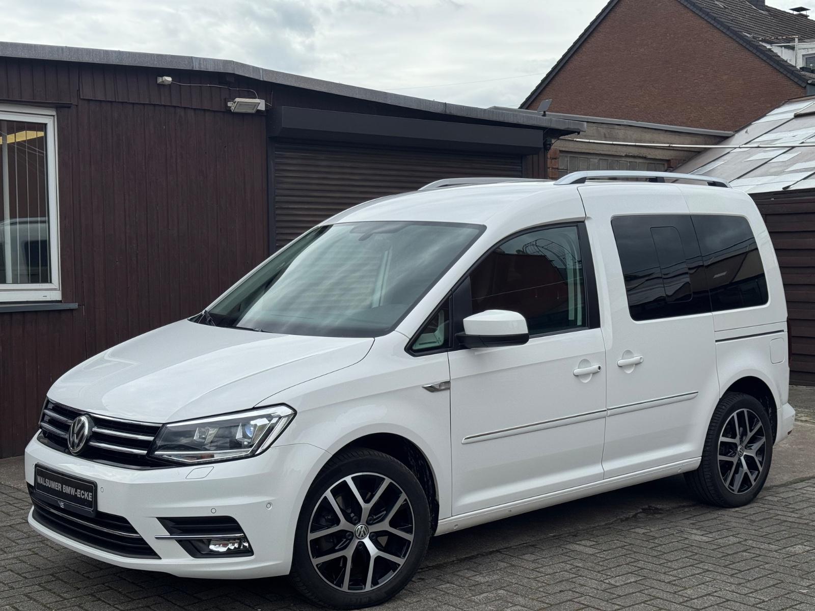 Volkswagen Caddy Highline BMT DSG STANDHZ RKAM LED LEDER