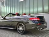 Mercedes-Benz C 300 Cabriolet AMG-Line*ASSIST|LEDER ROT|NIGHT* - Mercedes-Benz C 300: Cabrio