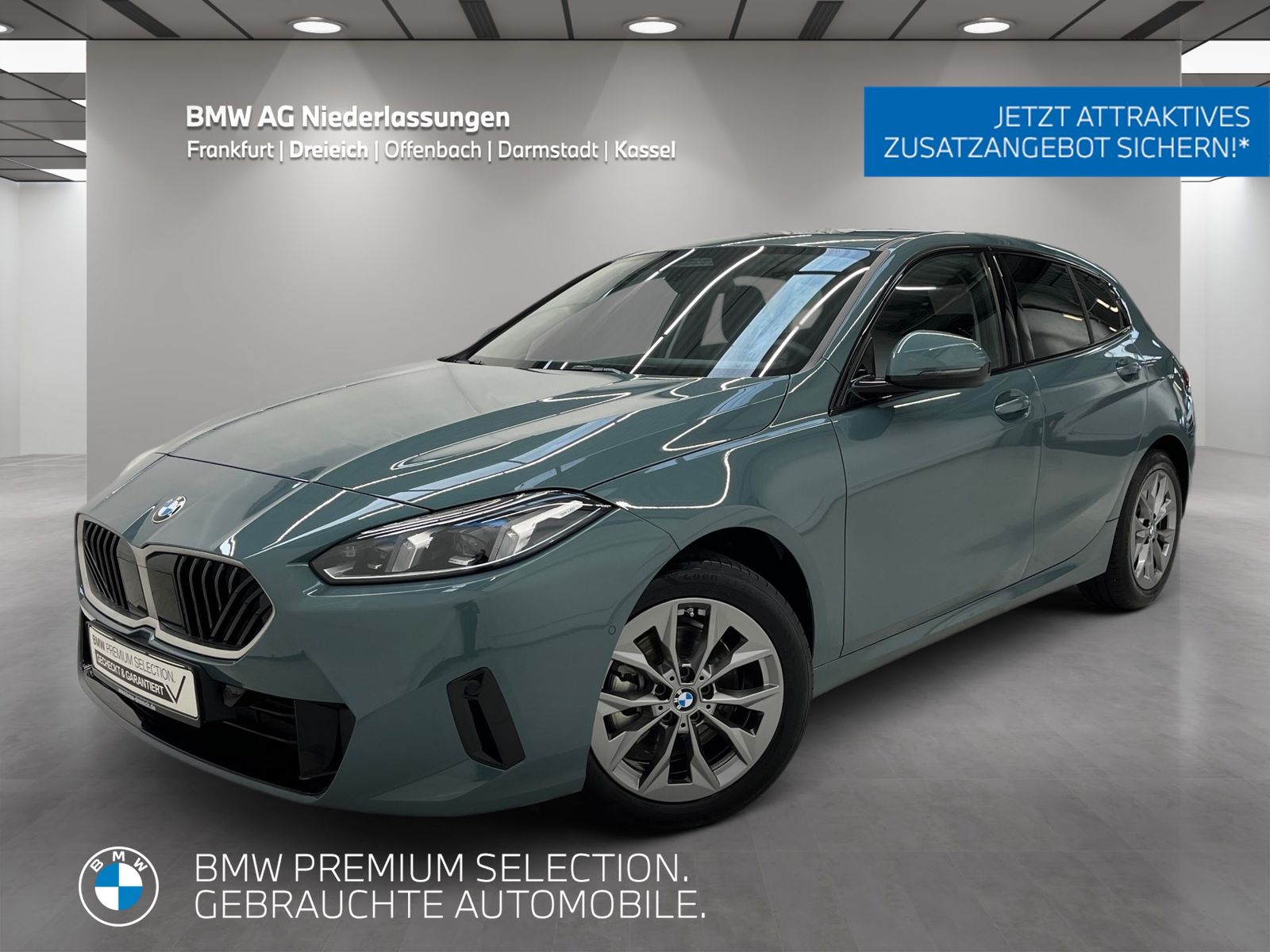 BMW 120 AHK Kamera Driv.Assist LED Sitzheizung