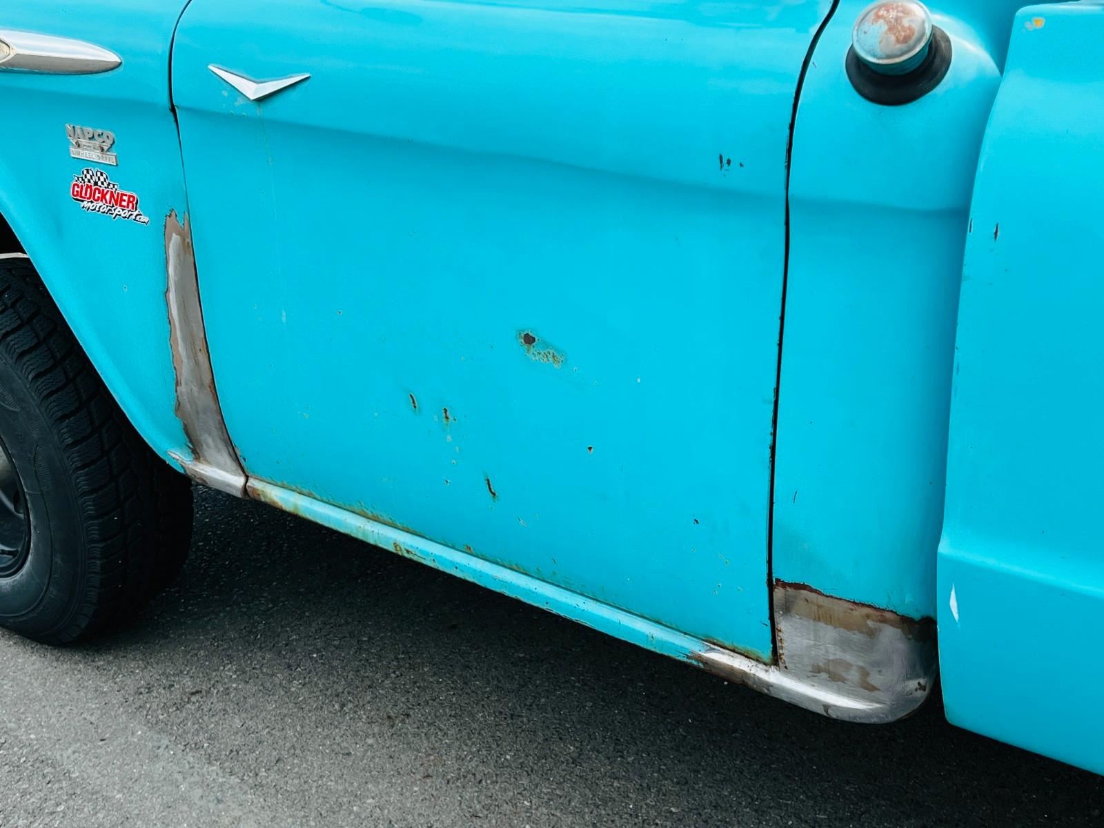 Chevrolet 3100 NAPCO 4x4 V8 *OLDTIMER*TÜV NEU*