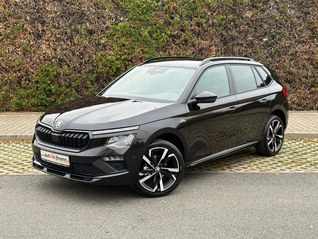 Skoda Kamiq 1.5TSi DSG Monte Carlo NAVI AHK LM18