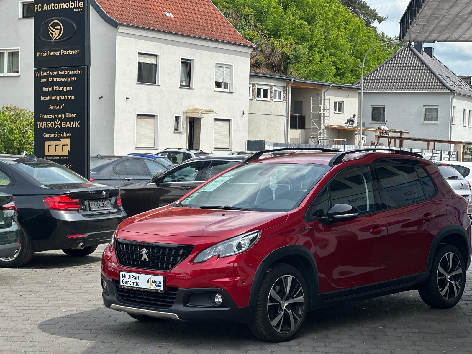 Peugeot 2008 Allure "Automatik" 1. Hand