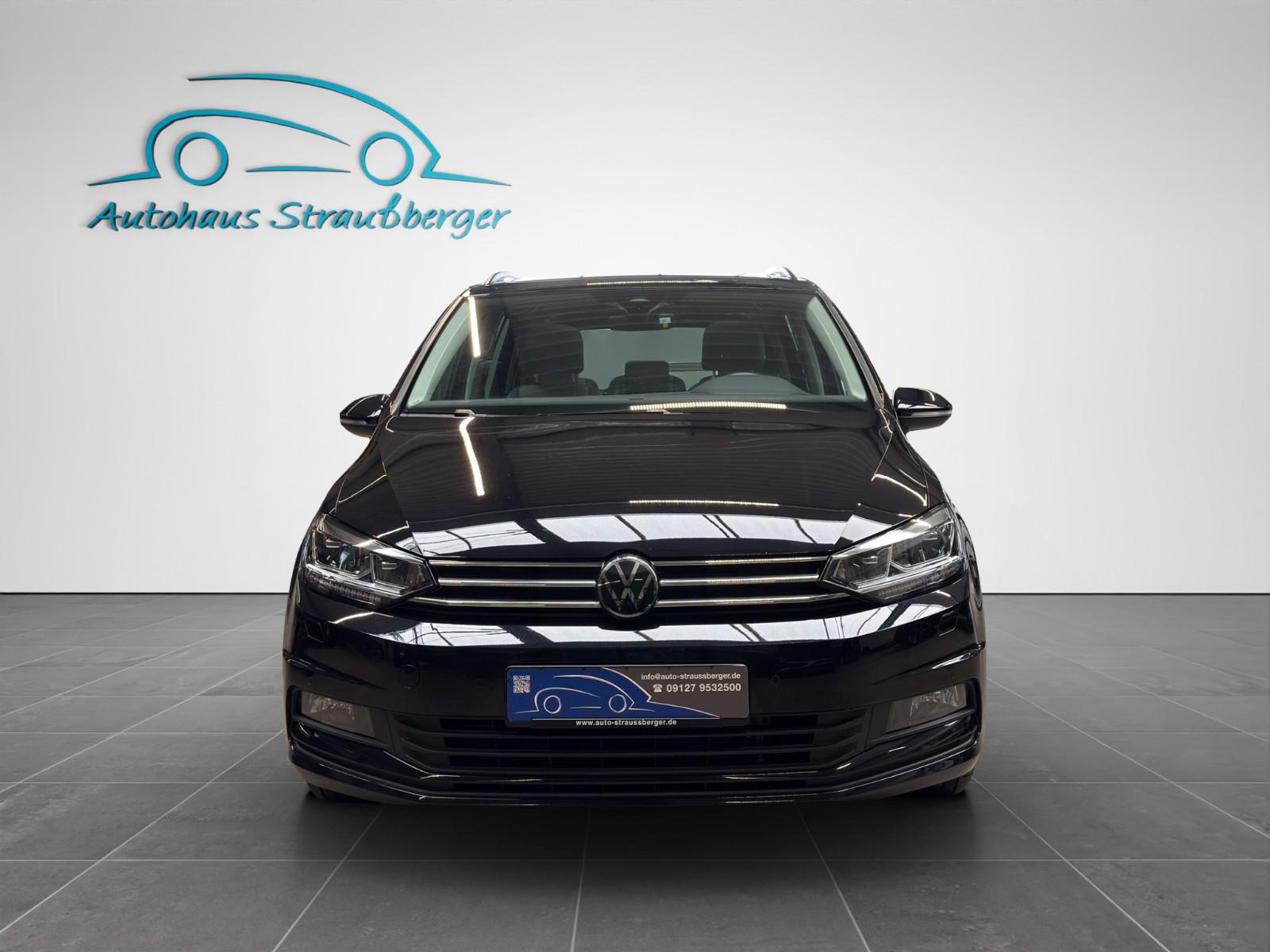 Volkswagen Touran Comfortline BMT/Start-Stopp ACC AHK PANO, миниатюра 3