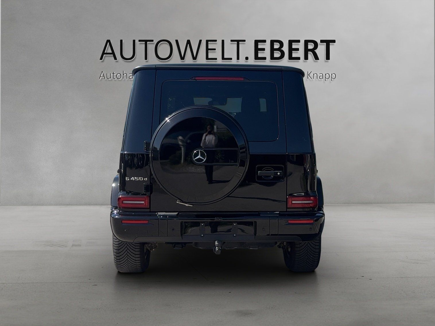 Fahrzeugabbildung Mercedes-Benz G 450d Exclusiv DISTRO KeyGo GSD Night MLED 360°