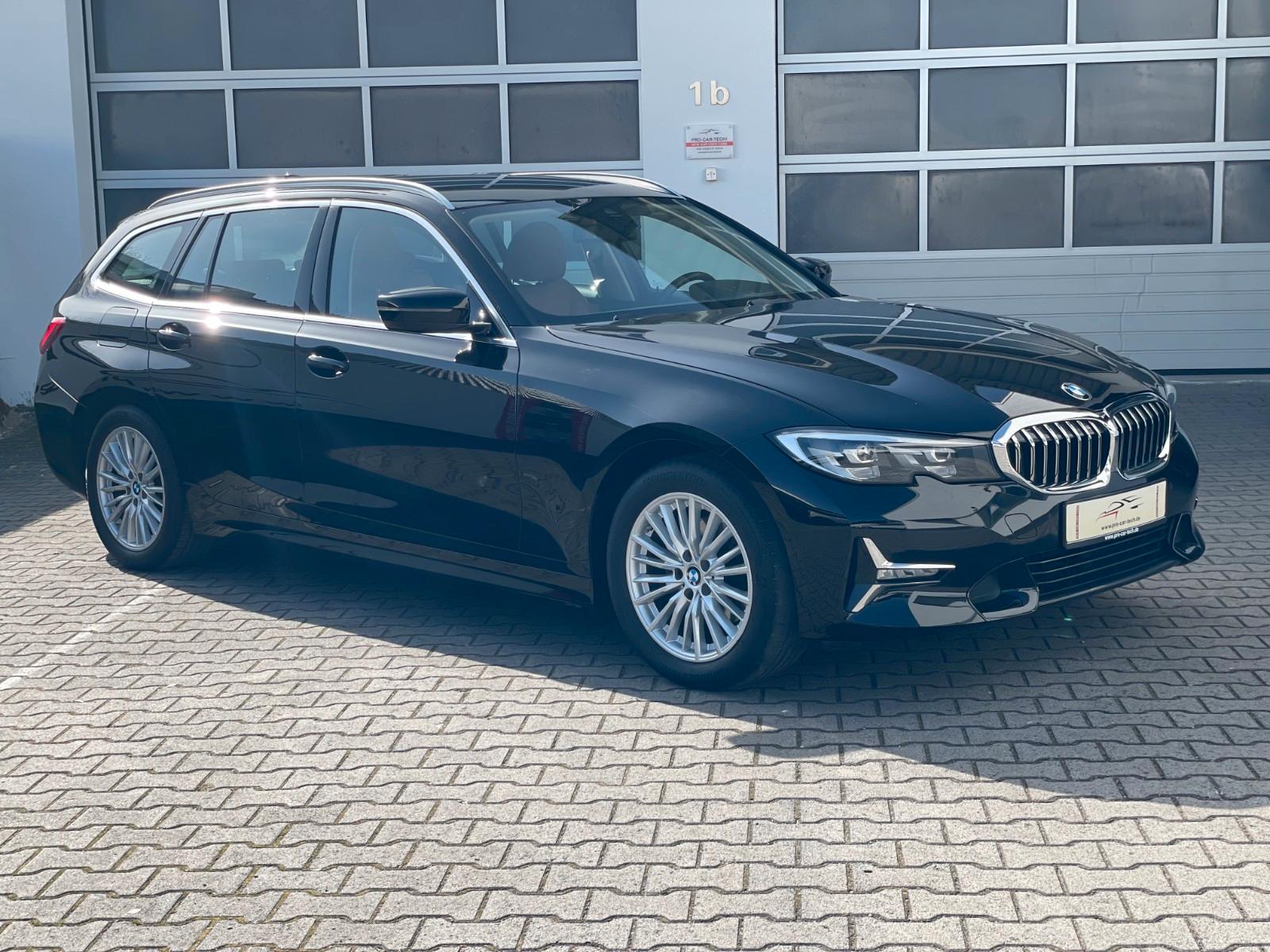 BMW 320d Tour|Luxury|Automatik|Navi|Leder|HUD|HiFi|