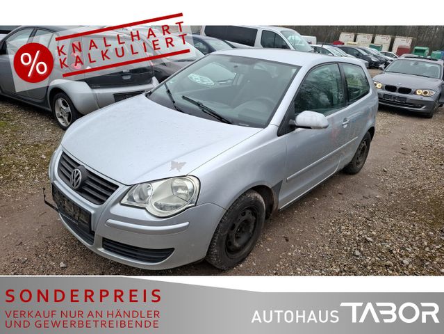 Volkswagen Polo 1.9 TDI Klimaanlage AHK ZV Servo HU 01.26