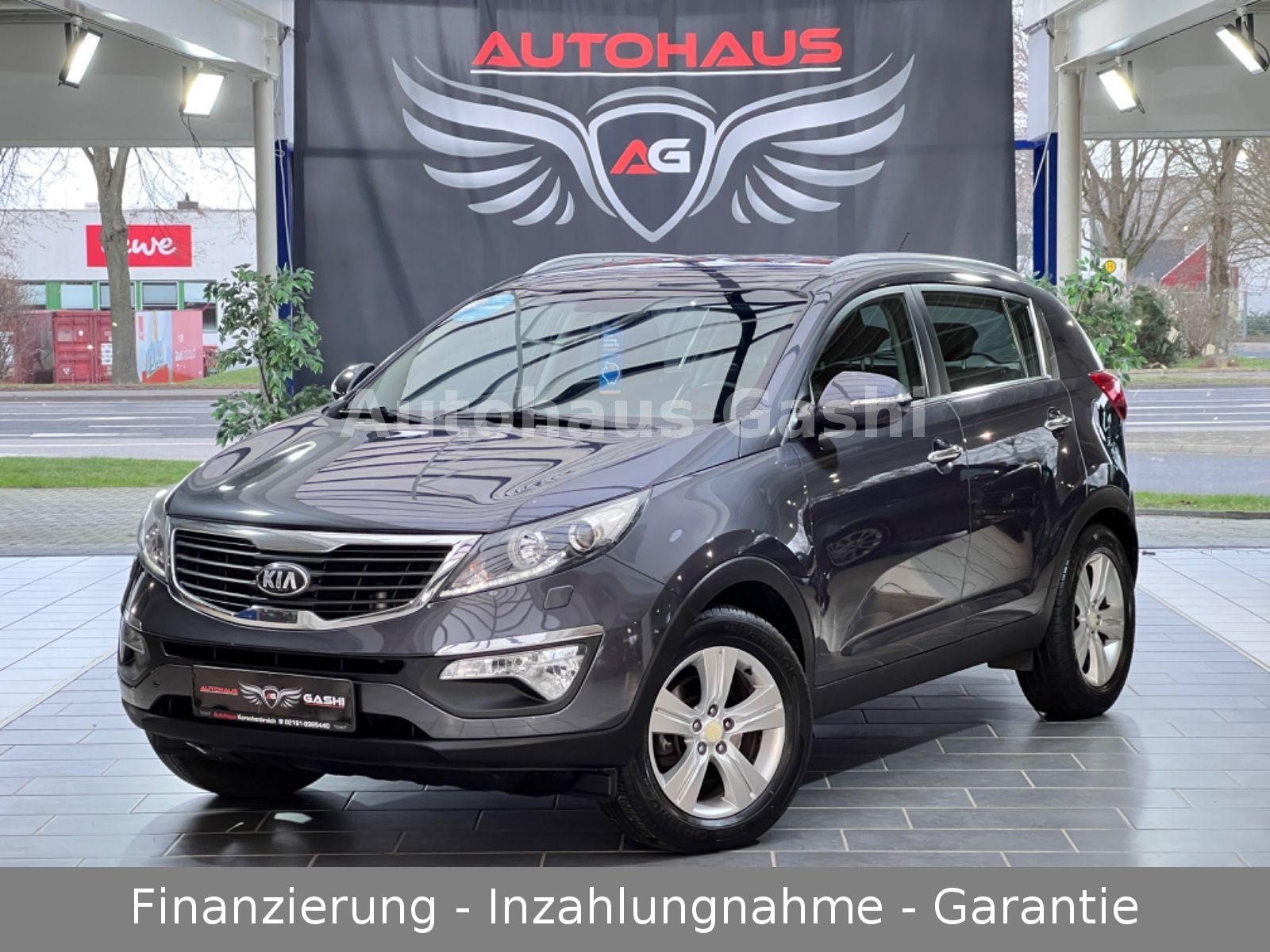 Fahrzeugabbildung Kia Sportage Vision 2.0D*1.Hd*Xenon*4x SHZ*PDC*AHK