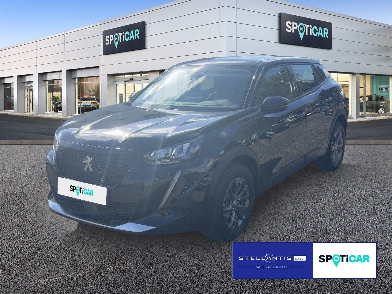Peugeot e-2008 Active Pack 136 Sitzheizung CarPlay Tempo