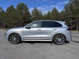 Porsche Cayenne S E-Hybrid Platinum Edition Platinum... - Porsche Cayenne mit Hybrid-Antrieb: Luftfederung